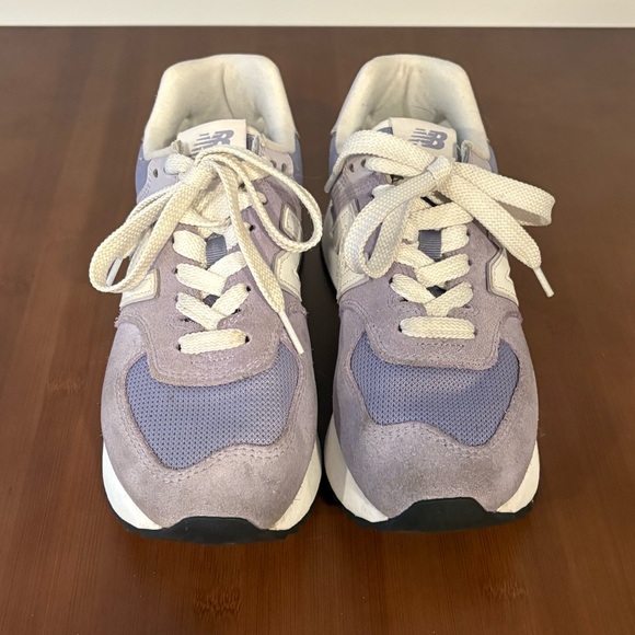 New Balance 574+ Astral Purple - Picture 1 of 7